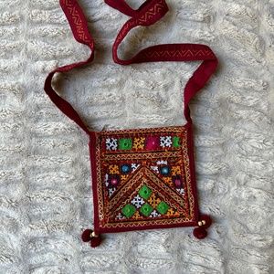 Girls’ Embroidered Purse / Bag